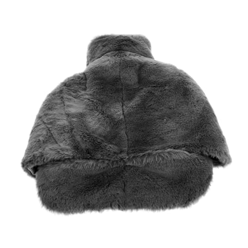 BIUDECO Warm Water Bottle with Cover 2l Hot Water Bag Foot Warmer Refillable Hot Water Bag with Plush Cover Feet Slipper Warmer for Home