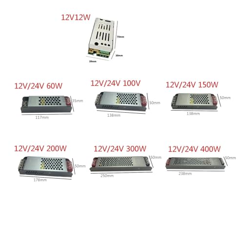 Transformateur AC DC 12V 400W boîtier ventilé anti surchauffe - 2