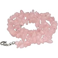 Lebensquelle Plus Collar de piedras preciosas cierre de cangrejo
