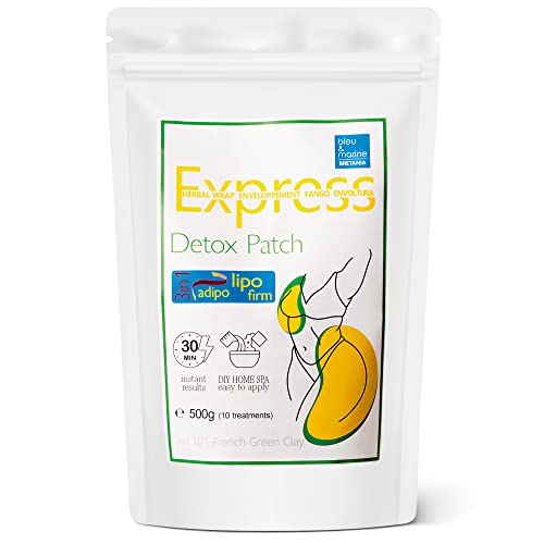 Bio Arcilla Verde Organica en Polvo 100% Natural. Green Clay Antiinflamatoria para tratamiento DETOX. Arcilla Reafirmante, Regeneradora. Exfoliante de la Piel. Reduce la Celulitis - 500 g