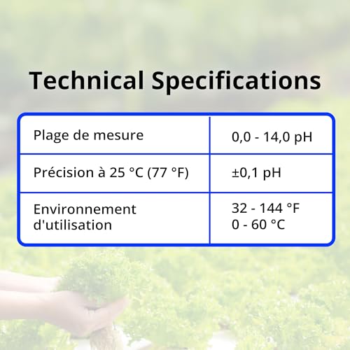 Sonde pH Bluelab pour optimiser l'eau de votre jardin hydroponique d'intérieur