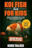 Koi Fish Facts for Kids Book