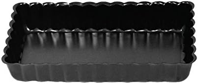 Mini Rectangle Tart Pan With Removable Bottom