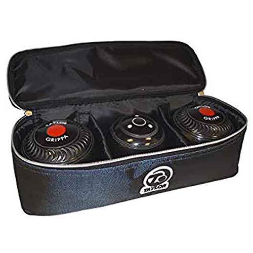 TAYLOR 3 BOWL BAG FOR CROWN OR FLAT GREEN BOWLS 367** (BLACK)