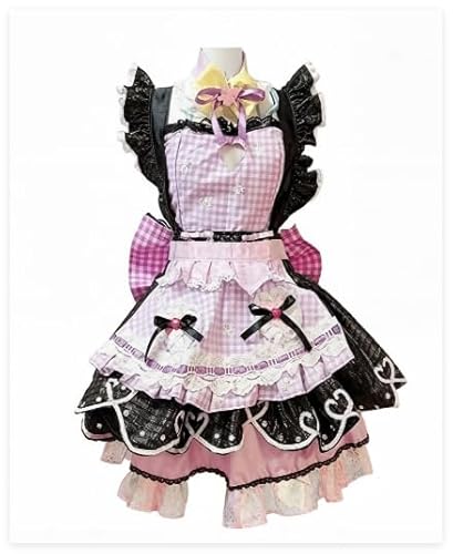 ［GenericBrands］ Lexx_cos夢見りあむ コスプレ衣装 夢見りあむしか勝たん デレマス デレステ アイドル (女XL)