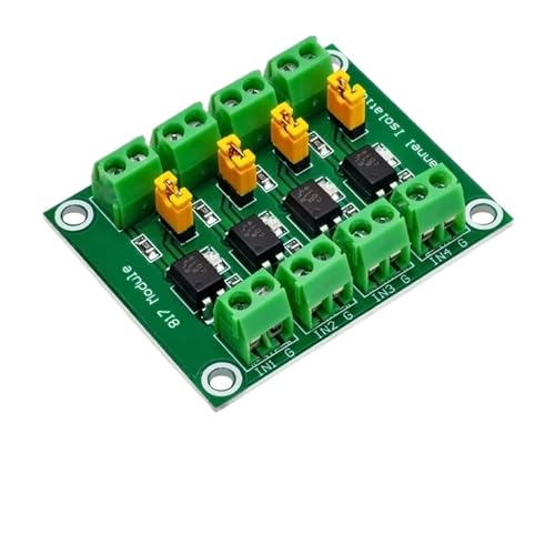 Module adaptateur convertisseur de tension PC817 pour éviter les surtensions 24V