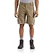 Carhartt Men's Force Extremes Cargo Short, Dark Khaki, W36