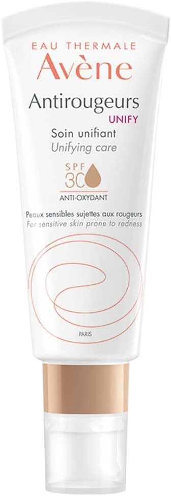 Avene Anti-rougeurs kleur SPF 30, UV-bescherming, Niet van toepassing, 40 ml (Paquete de 1) Avene Anti-rougeurs kleur SPF 30, UV-bescherming, Niet van toepassing, 40 ml (Paquete de 1)