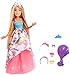 Barbie FXC80 Principessa Grande dal Mondo di Dreamtopia