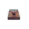 Mahalo Cheetah Kalimba (MKA17CH)