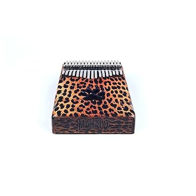 Mahalo Cheetah Kalimba (MKA17CH)
