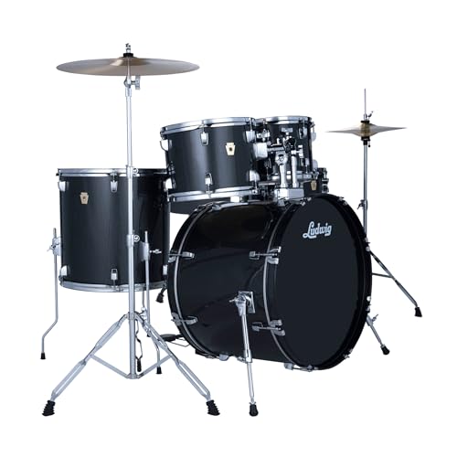 Ludwig Accent Drive 5-Piece Shell Pack - Moon Dust
