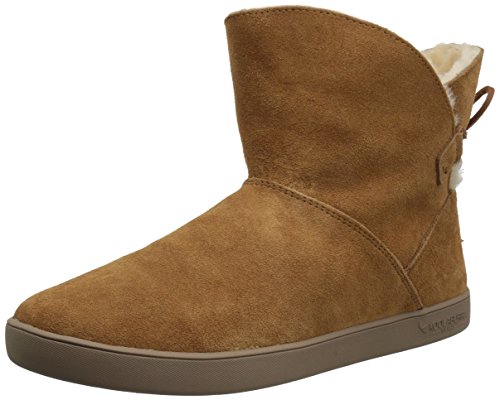 Koolaburra by UGG Women's Shazi Mini Fashion Boot, Chestnut, 07 M US