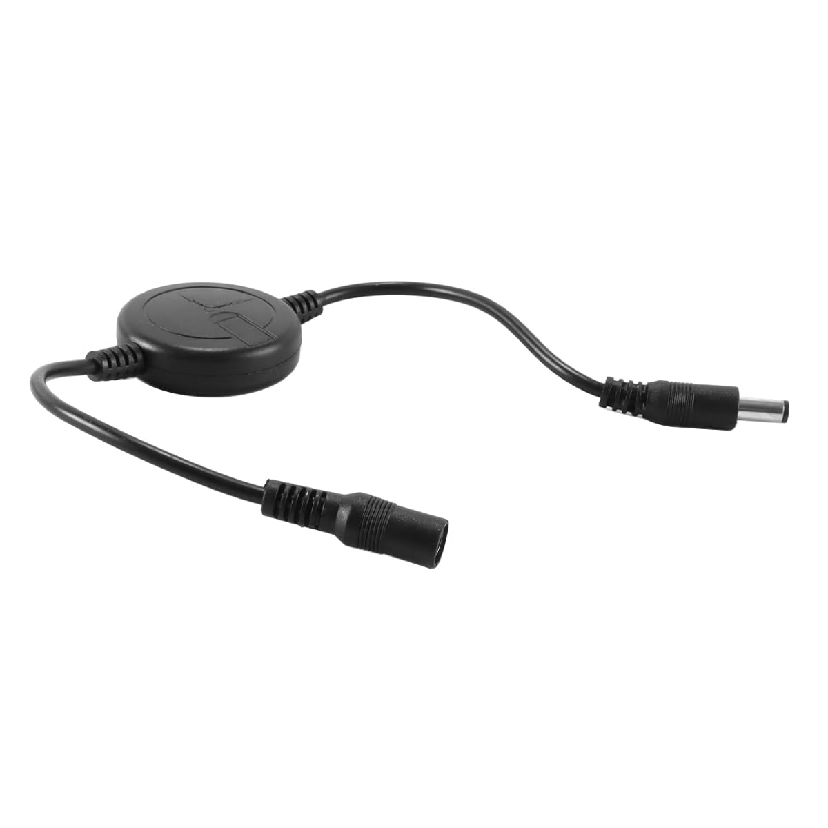 Cavo di riavvio automatico universale per router DC5V-15V da 2 pezzi, 72 ore di riavvio automatico per modem ottico/bridge WiFi/router/ripetitore, linea di riavvio automatico (nero)