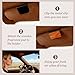 Car Air Freshener - Wooden Air Freshener-Teak Amber Cabana Variety Scent Refill - Long Lasting Natural Car Fresheners - Clip Included