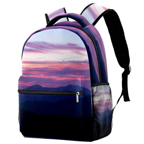 Sac à dos motif cocktail multicolore ultra résistant de 40cm