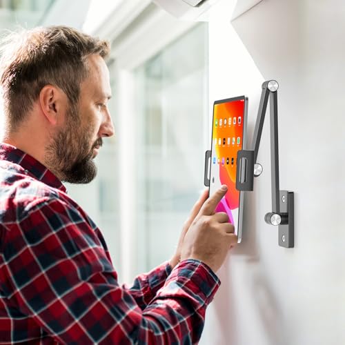 Soporte de pared para tablet BEWISER WS-2U para evitar caídas y golpes 3