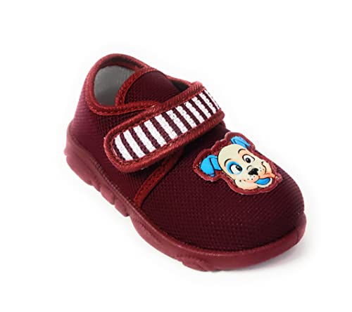 Image of Coolz Kids Chu-Chu Sound Shoes Star-01A for Baby Boys and Girls for 9 Months-3 Yrs