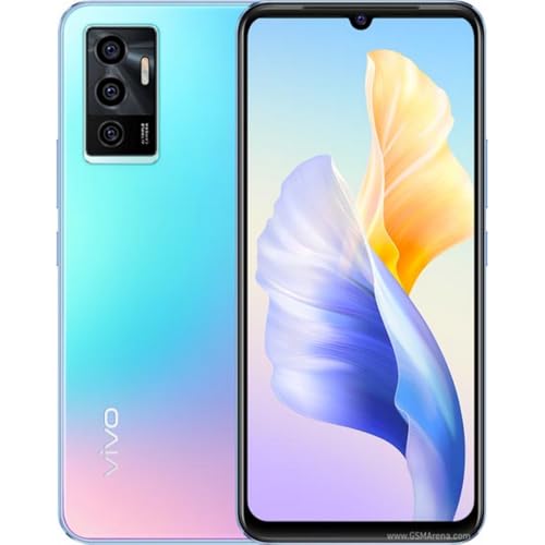 Image of EmBed Matte Fiber Display Guard for vivo V23e 5G - Unbreakable, Ultra-Thin, Lightweight Matte Finish Screen Protector with Easy Installation Kit