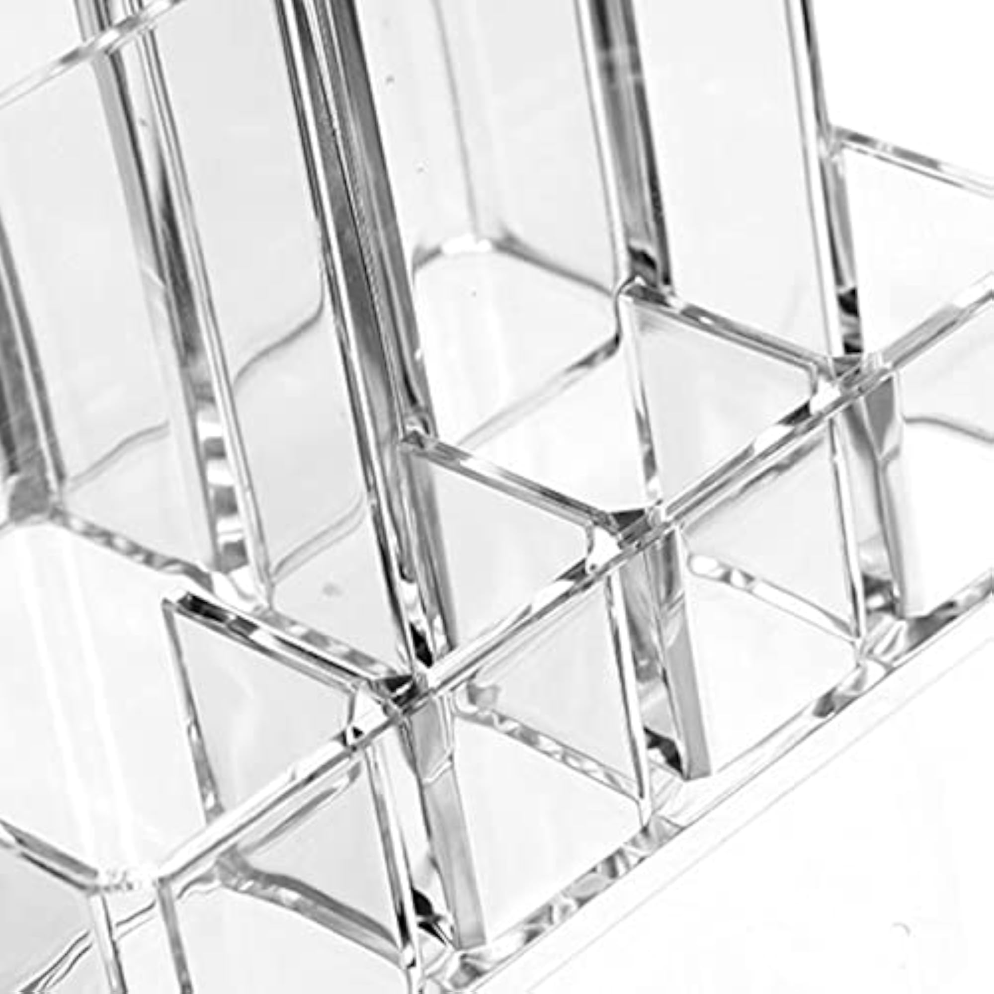 Makeup Brush Holder, 7 Slot Eyebrow Pencil Organizer