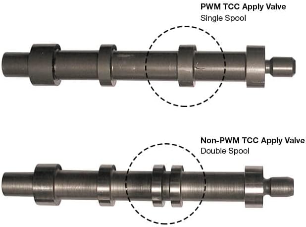 4L60E 4L65E 4L70E Valve TCC Apply Valve Set with PWM 77805E-K