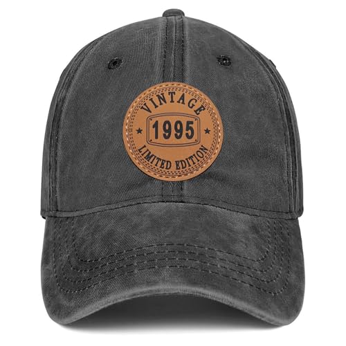 Image of 50th,40th,60th Birthday Gifts for Men Women Vintage 1975 1965 1985 Hat 50 Year Old Gifts Baseball Cap