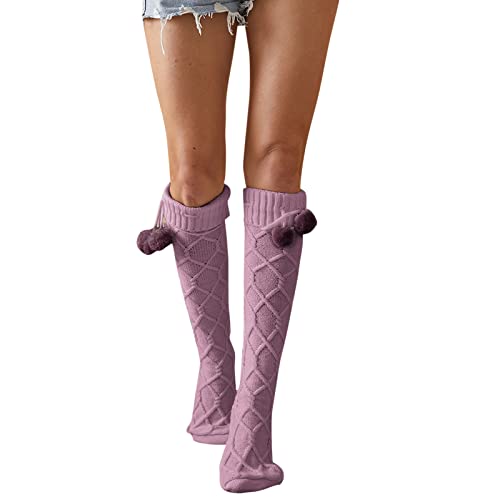 LAOSU Calcetines antideslizantes para mujer de invierno cálido calcetín casual moda calcetines cortos mujer baratos calcetines de senderismo mujer cómodos calcetines fantasía mujer, New2C, Talla