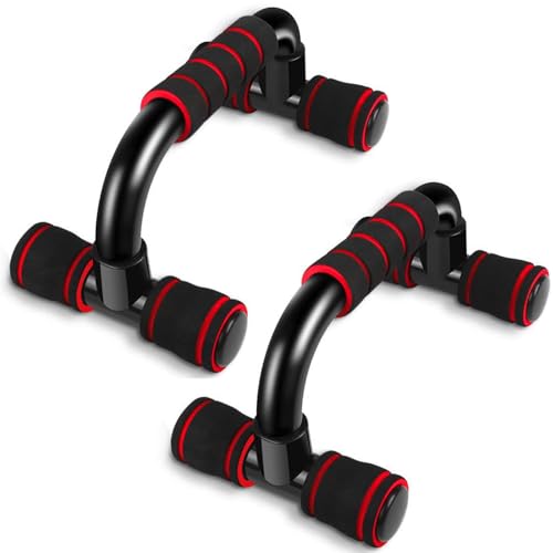 Pushup Bars Stands Handles Set, Fitness Workout Press Up Exercise Muscle, Home Exercises For Men/Women