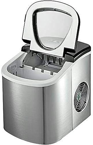 Máquina automática de hielo 12KG acero inoxidable