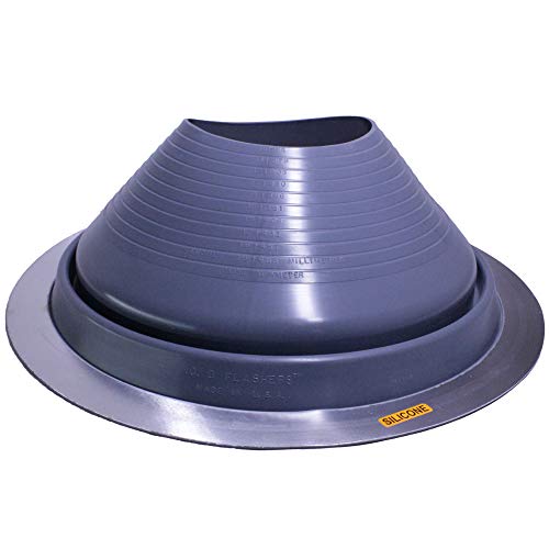 Flashers #9 Silicone Grey Roof Jack