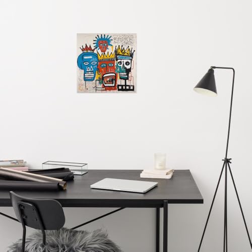 Poster A Rich Priest Fragments d’Émotion graffiti urbain rue 45x45