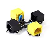 Throwing Star LAN Tap Network Packet Capture Mod 100% Original Replica Monitoring Ethernet Communication Haker Tool