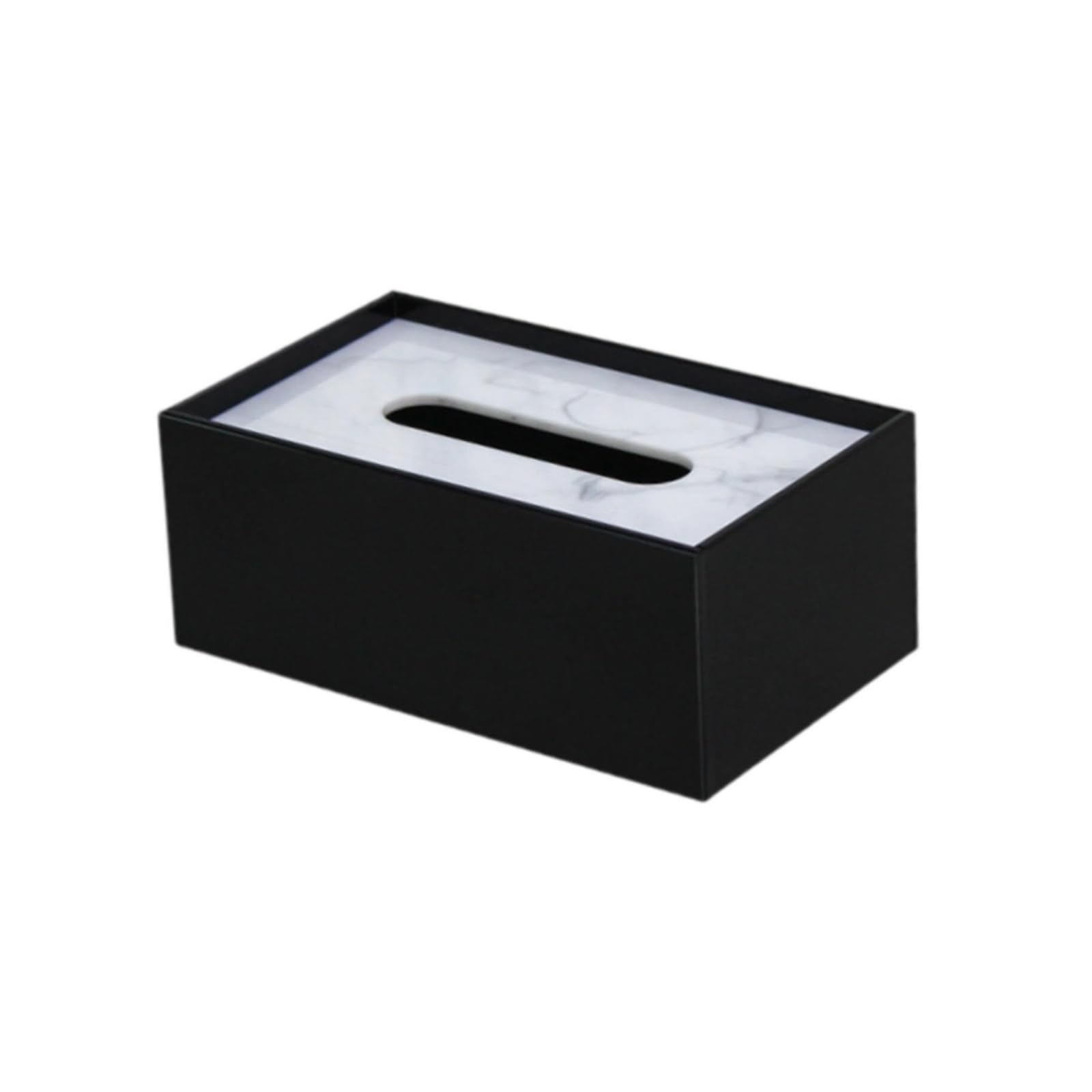 Boîte à mouchoirs et organisateur de serviettes design pour table et voiture