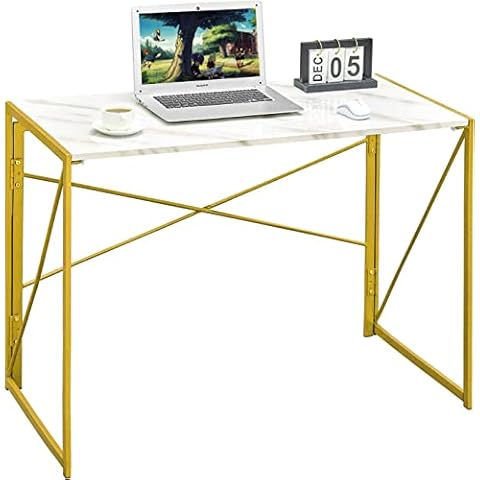 Computertisch Klappbarer Büro-Arbeitsschreibtisch für kleine Räume Cover