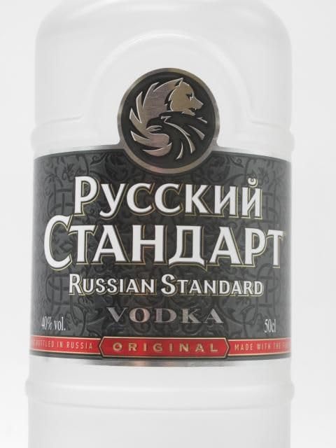 Amazon.co.jp: ロシアン スタンダード オリジナル ウォッカ 正規品 40