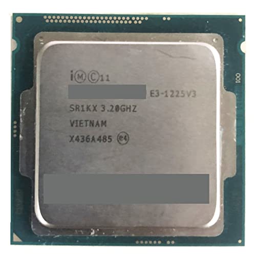 E3-1225 V3 E3 1225v3 E3 1225 V3 3,2 GHz NAbhRA NAbhXbh CPU vZbT84W LGA 1150