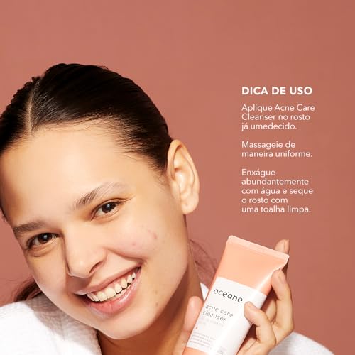 Océane Oceane Acne Care Cleanser - Gel De Limpeza