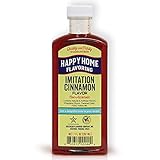 Happy Home Imitation Cinnamon Flavoring, Non-Alcoholic, Certified Kosher, 7 oz.
