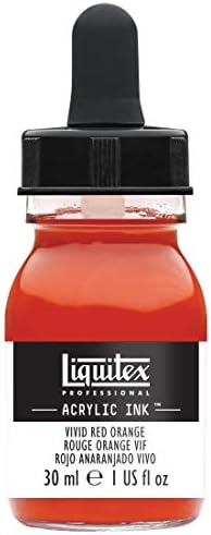 Liquitex 4260320 liquid Professional Acrylic Paints - Ink, Indian ink, 30 ml, highly pigmented airbrush paint, Prussian blue hue
