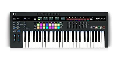 Novation AMS-SL49-MK3 49Sl Mkiii, 49-Key Midi & Cv Equipped Keyboard Controller thumb #2