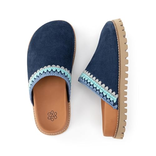 Image of The Sak Bolinas Clog Shoe - Women's Slip On Sandal for Indoor & Outdoor Use - Classic, Comfortable Mule Shoes for Everyday