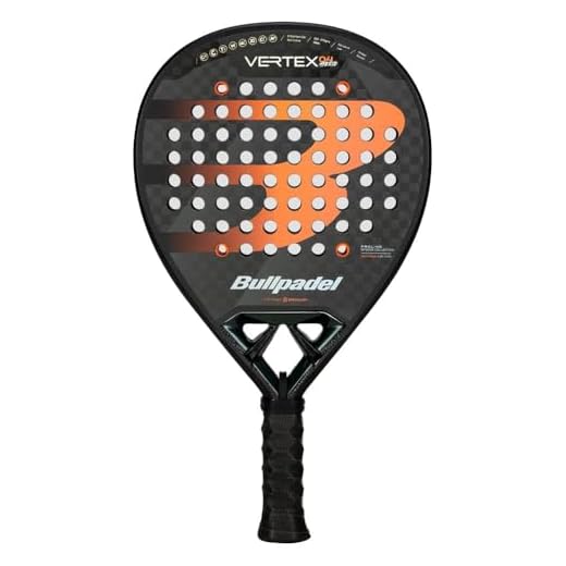 Bullpadel Vertex 04 Hybrid 25 Encordado: No 370G Pala De Pádel Pala De Pádel Gris Oscuro - Naranja