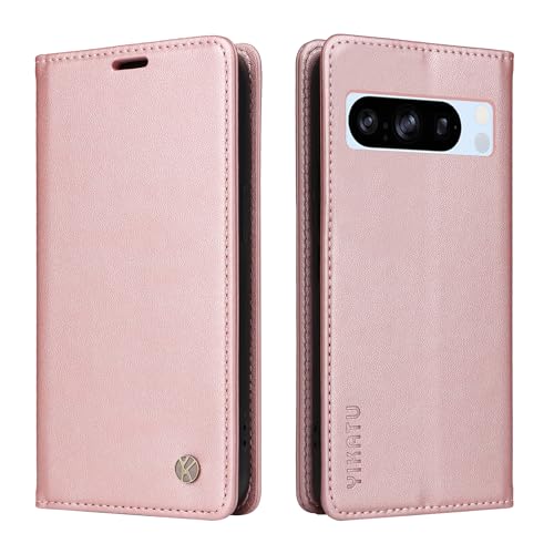 YBFJCE Google Pixel 8 Pro�p�P�[�X PU���U�[ �E�H���b�g�P�[�X�J�o�[ Google Pixel 8 Pro �t���b�v�t�H���I�P�[�X �J�[�h�z���_�[�t�� �}�O�l�b�g�g�ѓd�b�P�[�X Google Pixel 8 Pro�Ή� ���[�Y�S�[