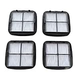 Picture of EZ SPARES 4pcs Replacement for Bisel Cleanview Hand Vac Filter Hepa Filter Screen,CleanView Vacuums,Hand Vac Auto-Mate,Fits No. 2037416, 2031432 97D5