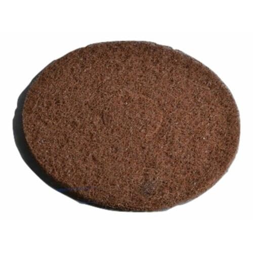 GULUANT Replacement Brown 437049 Strip Pad for Oreck ORB300 ORB400 ORB480 ORB550 ORB600 ORB700 Models (12