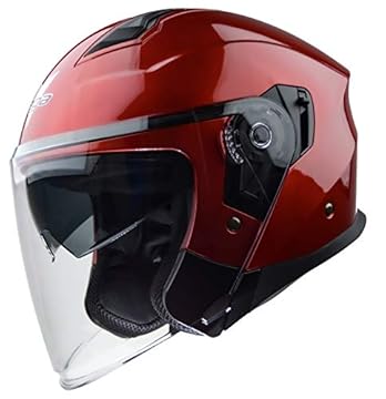 safest open face motorcycle helmet