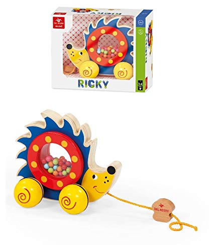 Dal Negro From Black Ricky Baby Trainable And Spingers, Multicoloured, 8001097539833