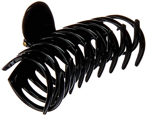 Prendedor para Cabelo Linha Daily Noir, 8277, Marco Boni, Preto, 1 Unidade