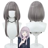 [YAYANA]よふかしのうた 七草ナズナ コスプレウィッグ 髪がほつれる 耐熱 ウィッグネット付き cosplay wig かつら小物 専用 アニメ ハロウィン クリスマス パーティー 仮装用 変装用