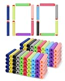 YagoDago Colorful Darts, Universal Guns Bullets Foam Bullet Dart Refill Pack Compatible with Nerf N-Strike Elite Disruptor Elite Fortnite Modulus Blasters Elite Darts, 100 Pack
